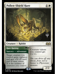 Pollen-Shield Hare // Hare Raising