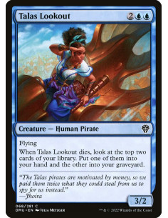 Talas Lookout - Foil
