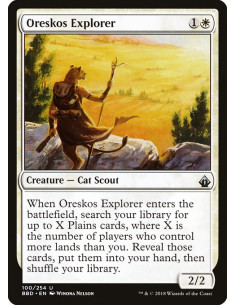 Oreskos Explorer - Foil