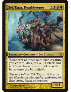 Sek'Kuar, Deathkeeper