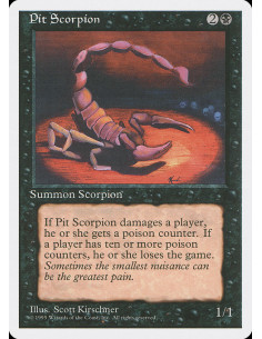 Pit Scorpion