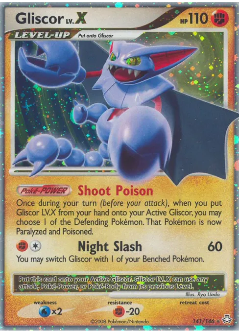 Gliscor LV.X