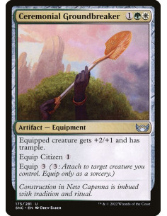 Ceremonial Groundbreaker