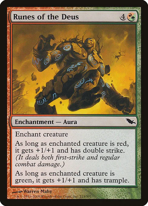 Runes of the Deus - Foil