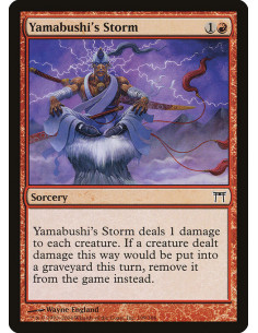Yamabushi's Storm