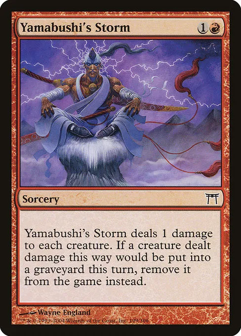 Yamabushi's Storm - Foil