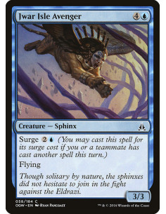 Jwar Isle Avenger - Foil