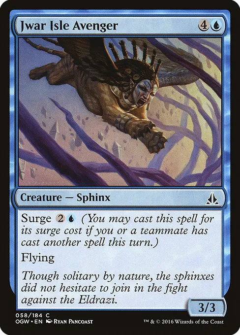 Jwar Isle Avenger - Foil