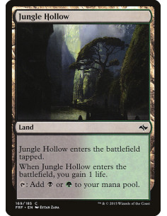 Jungle Hollow - Foil