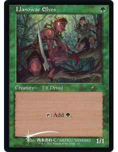 Llanowar Elves - Foil