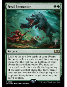 Feral Encounter - Foil