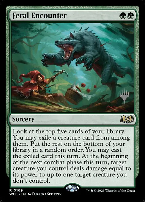 Feral Encounter - Foil