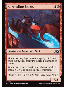Adrenaline Jockey - Foil