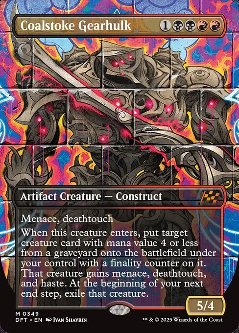 Coalstoke Gearhulk - Foil