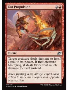 Cut Propulsion - Foil