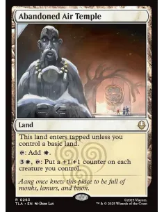 Abandoned Air Temple - Foil