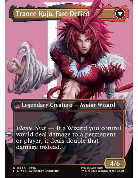 Kuja, Genome Sorcerer // Trance Kuja, Fate Defied - Foil
