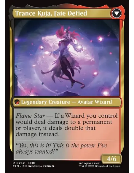 Kuja, Genome Sorcerer // Trance Kuja, Fate Defied