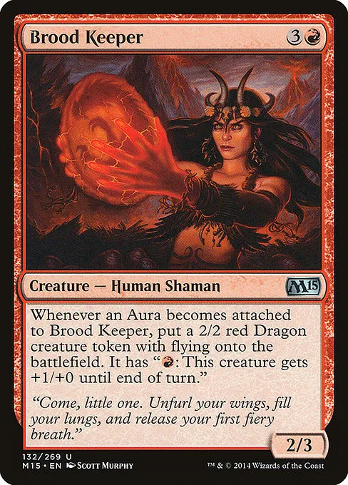 Brood Keeper - Foil