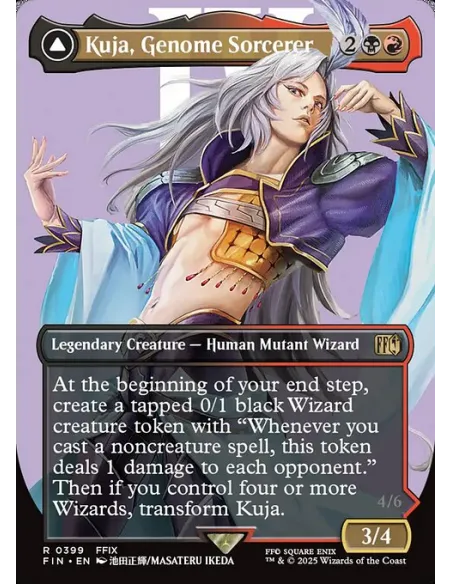 Kuja, Genome Sorcerer // Trance Kuja, Fate Defied - Foil