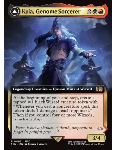 Kuja, Genome Sorcerer // Trance Kuja, Fate Defied - Foil