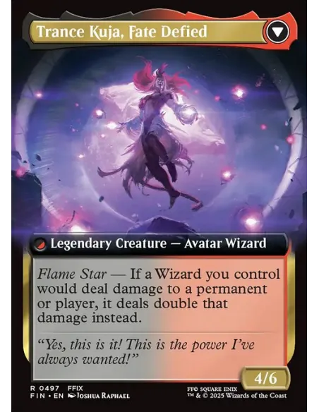 Kuja, Genome Sorcerer // Trance Kuja, Fate Defied - Foil