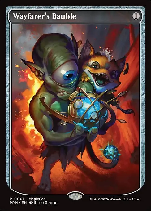 Wayfarer's Bauble - Foil