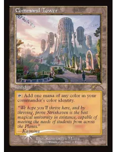 Command Tower - Foil