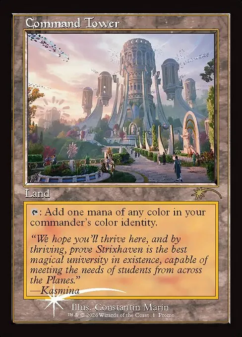 Command Tower - Foil