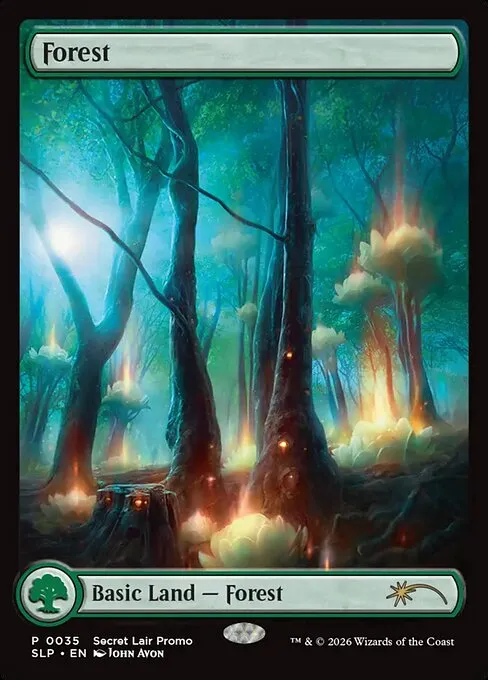 Forest - Foil