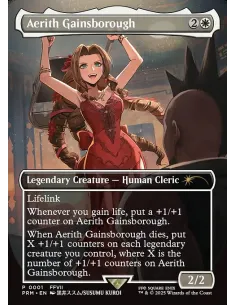 Aerith Gainsborough - Foil