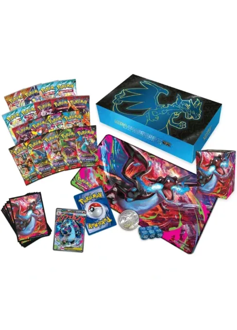 POKÉMON: MEGA CHARIZARD X ex - Ultra Premium Collection