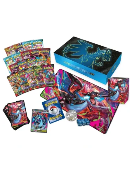 POKÉMON: MEGA CHARIZARD X ex - Ultra Premium Collection