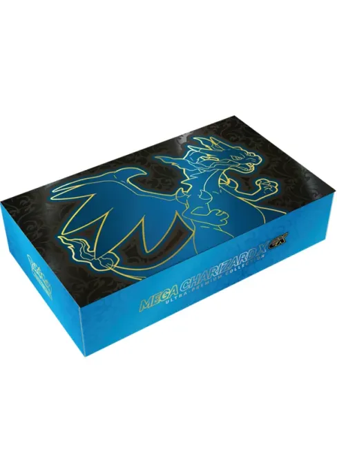 POKÉMON: MEGA CHARIZARD X ex - Ultra Premium Collection