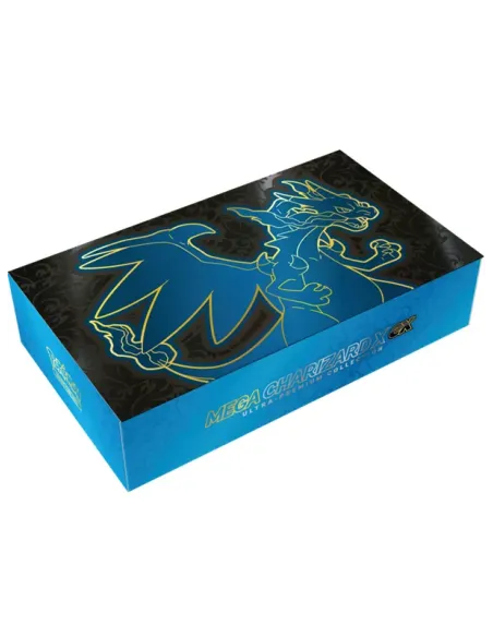 POKÉMON: MEGA CHARIZARD X ex - Ultra Premium Collection