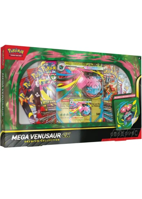 POKÉMON: MEGA VENUSAUR ex - Premium Collection