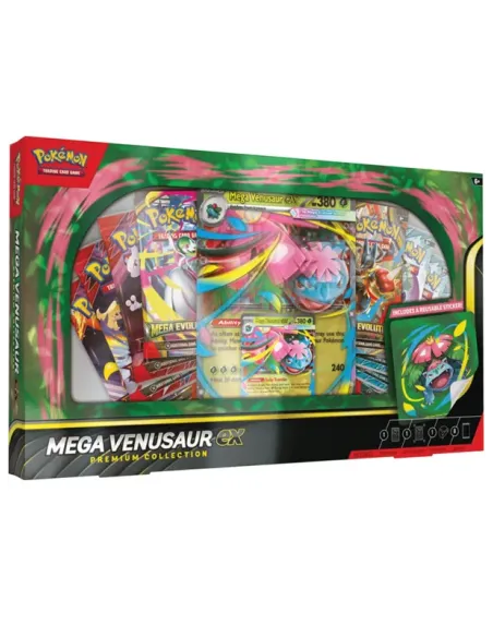 POKÉMON: MEGA VENUSAUR ex - Premium Collection