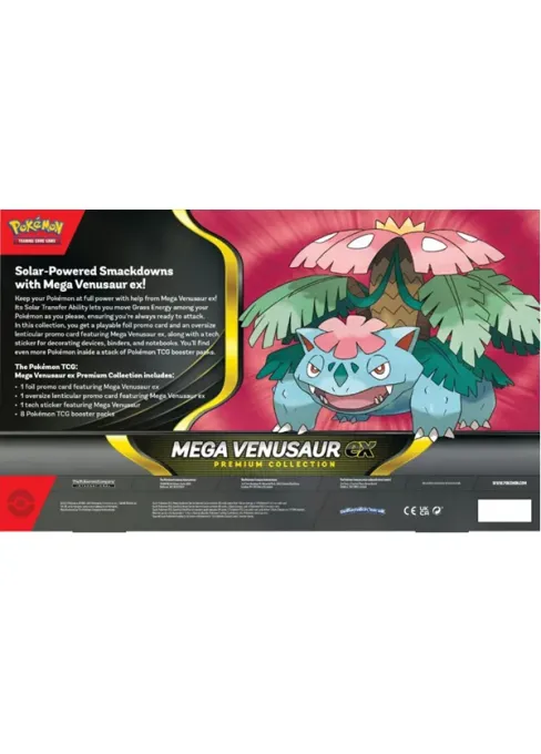 POKÉMON: MEGA VENUSAUR ex - Premium Collection