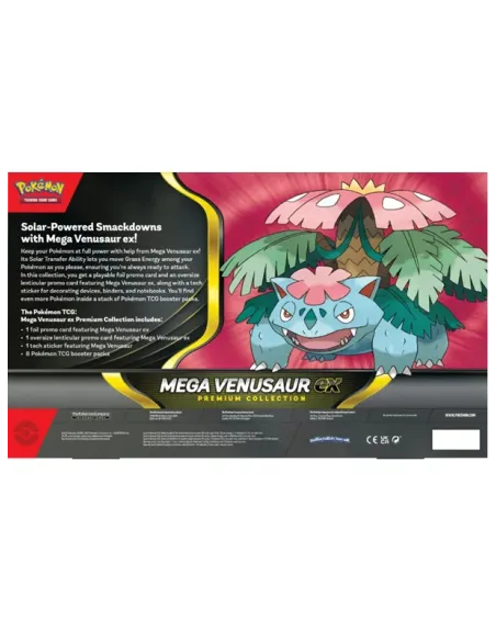 POKÉMON: MEGA VENUSAUR ex - Premium Collection