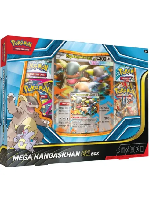 POKÉMON: EX BOX - MEGA KANGASKHAN ex