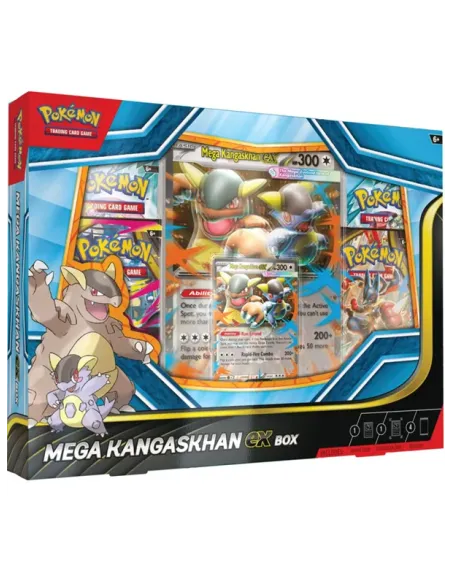 POKÉMON: EX BOX - MEGA KANGASKHAN ex