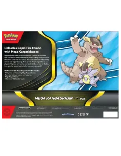 POKÉMON: EX BOX - MEGA KANGASKHAN ex 2