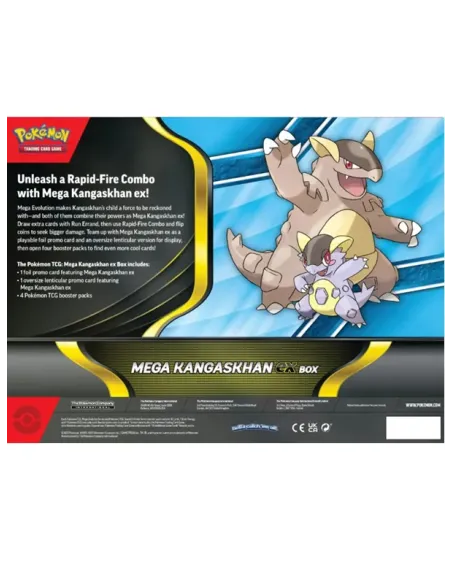 POKÉMON: EX BOX - MEGA KANGASKHAN ex