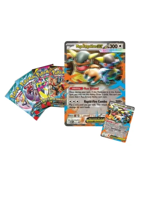 POKÉMON: EX BOX - MEGA KANGASKHAN ex