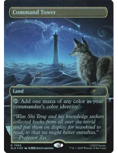 Command Tower - Foil