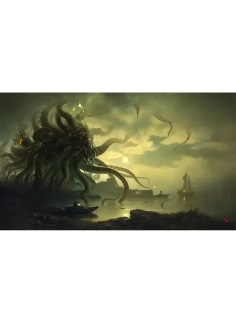 KRAKEN WARGAMES: Playmat - DARK SHOGGOTH