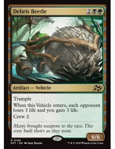Debris Beetle - Foil