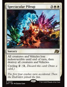 Spectacular Pileup - Foil