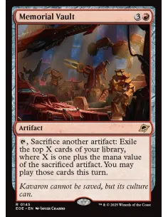 Memorial Vault - foil