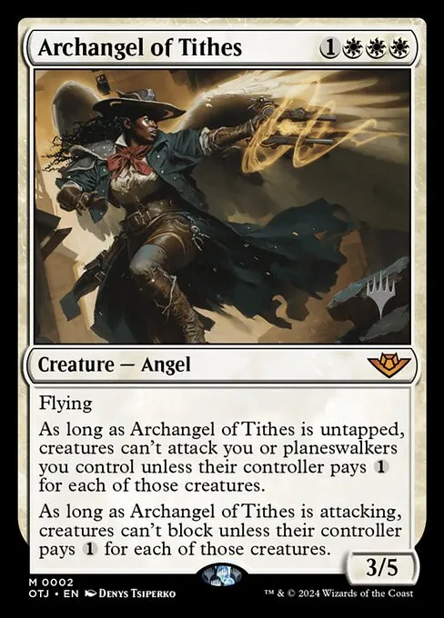 Archangel of Tithes - Foil